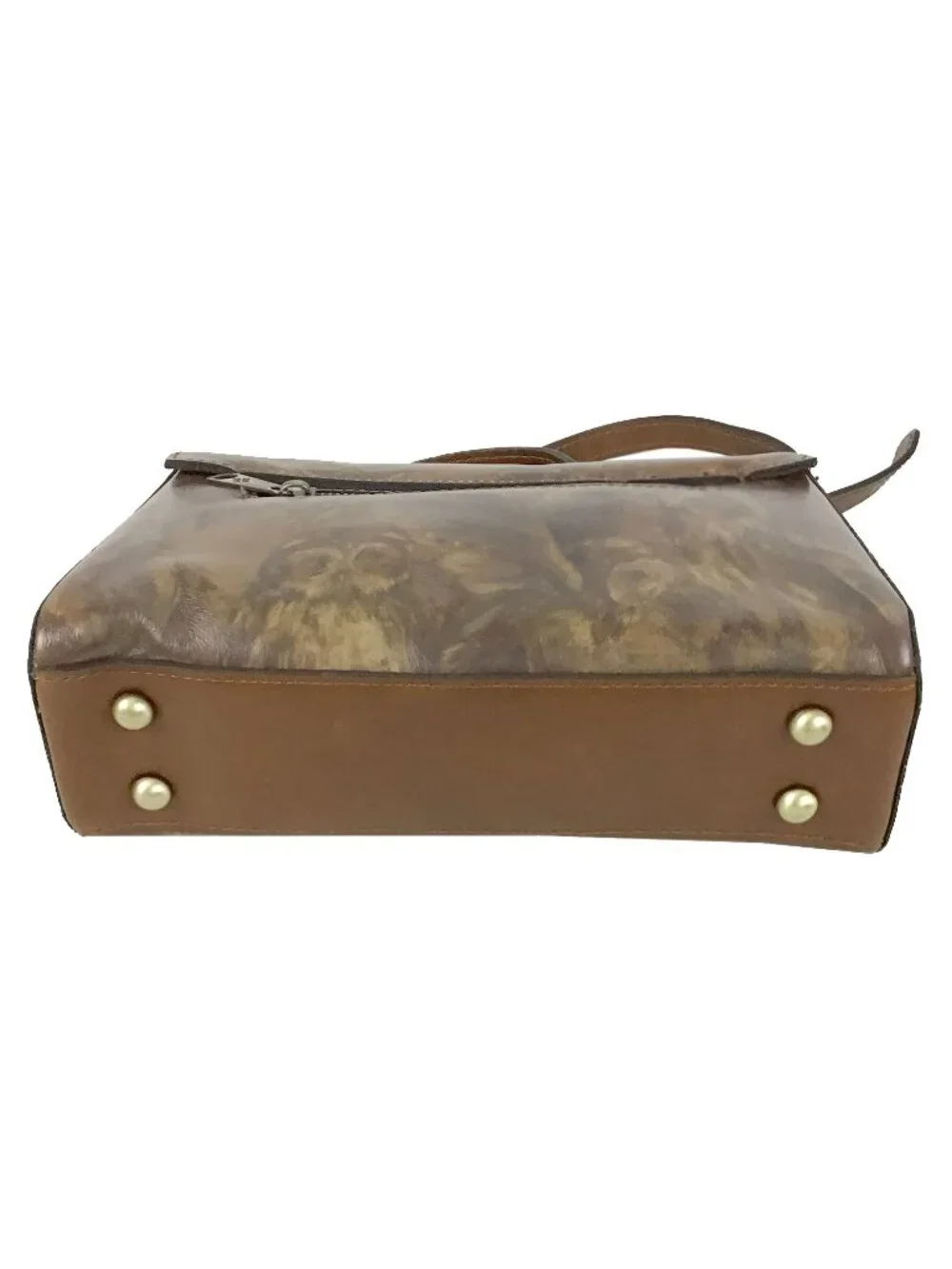 Patricia Nash Chauny Leather Satchel Bag